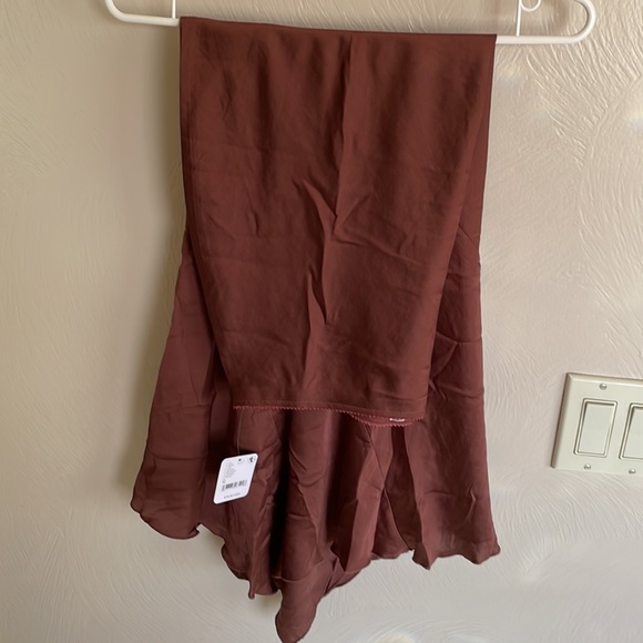 NWT You're An Angel Half Slip by Intimately at Free People in Brown - Picture 5 of 6